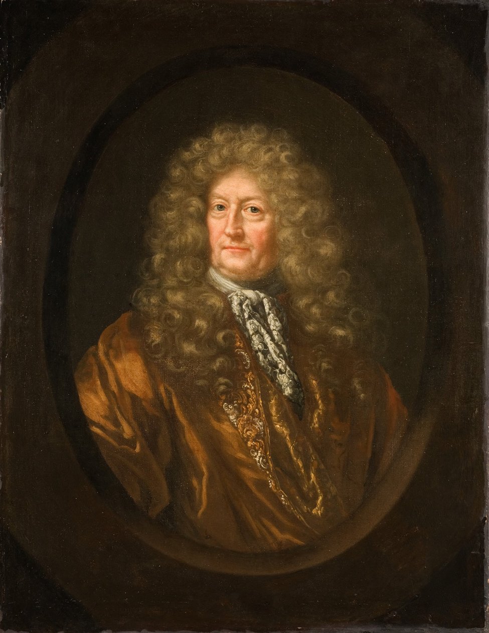 Gustaf Otto Stenbock alkotó: David Klöcker Ehrenstrahl