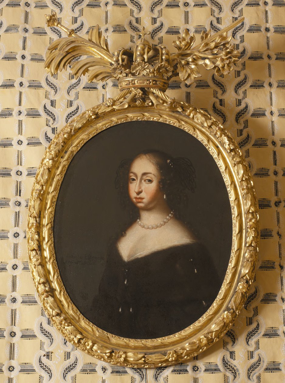 Hedvig Eleonóra, 1636-1715, Svédország királynője alkotó: David Klöcker Ehrenstrahl