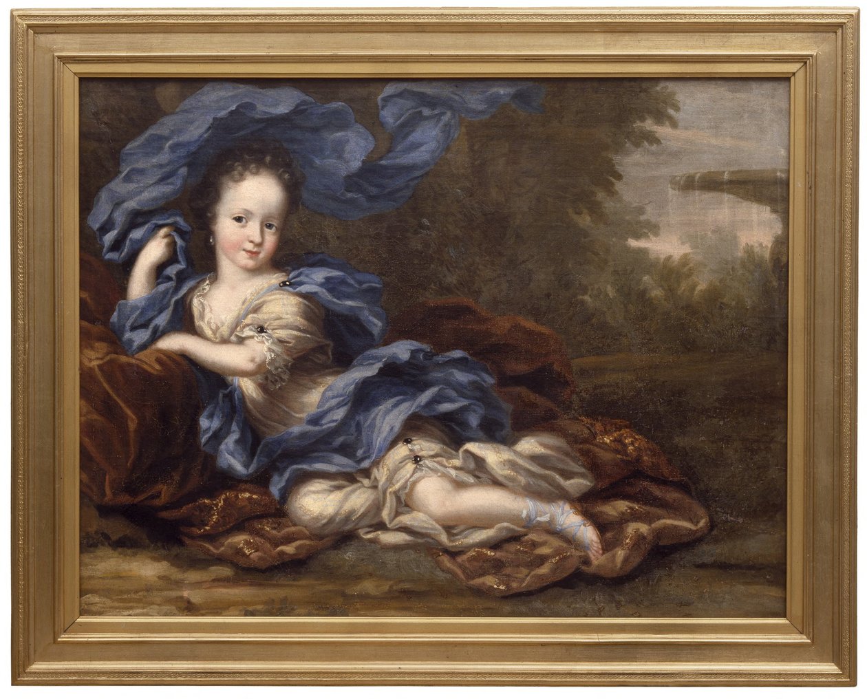 Hedvig Sofia, 1681-1708, svéd hercegnő, Holstein-Gottorp hercegnéje alkotó: David Klöcker Ehrenstrahl