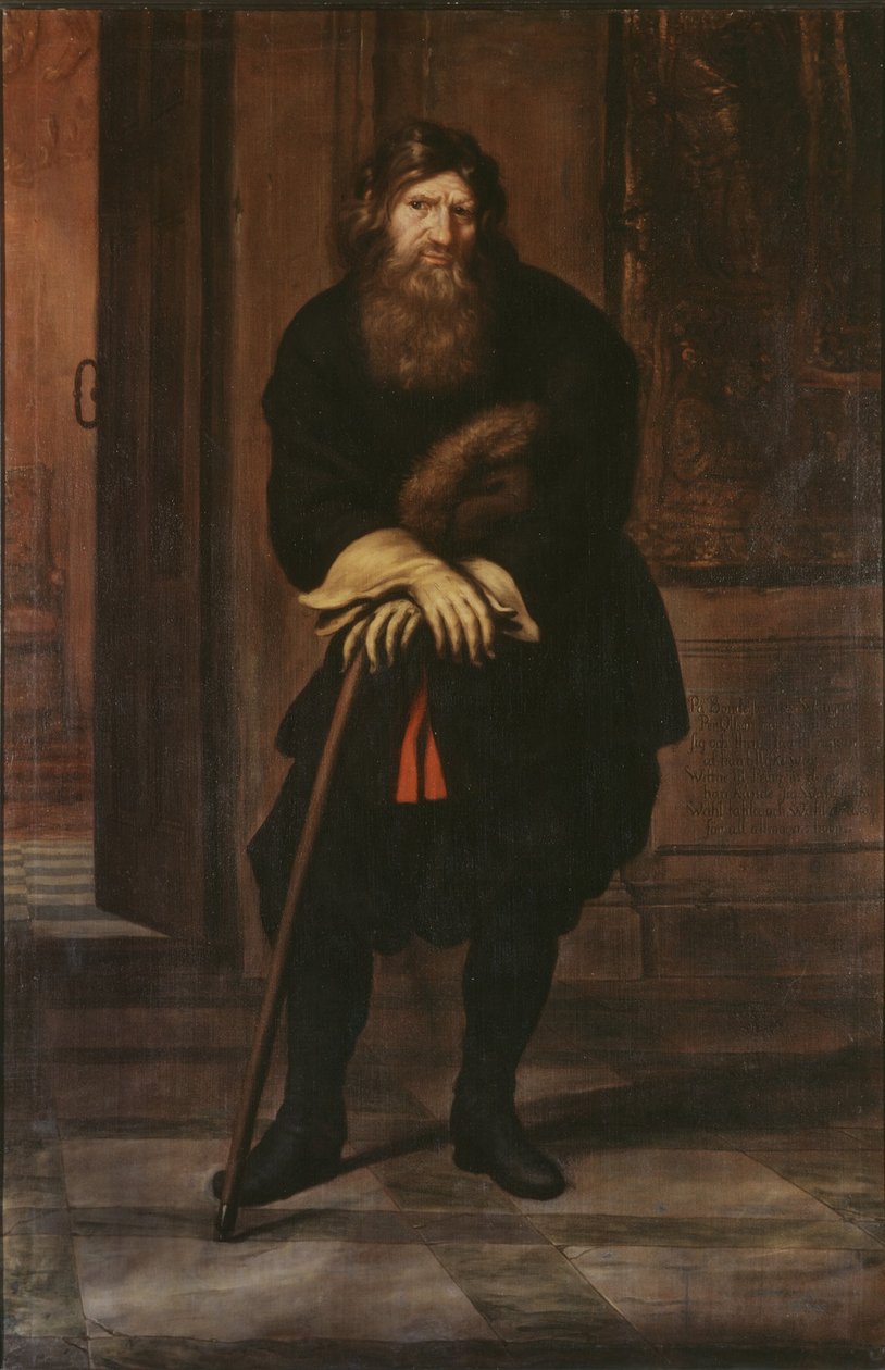 Per Olsson Gladhammarból (kb. 1630-1692), a paraszti rend szónoka, 1686 alkotó: David Klöcker Ehrenstrahl