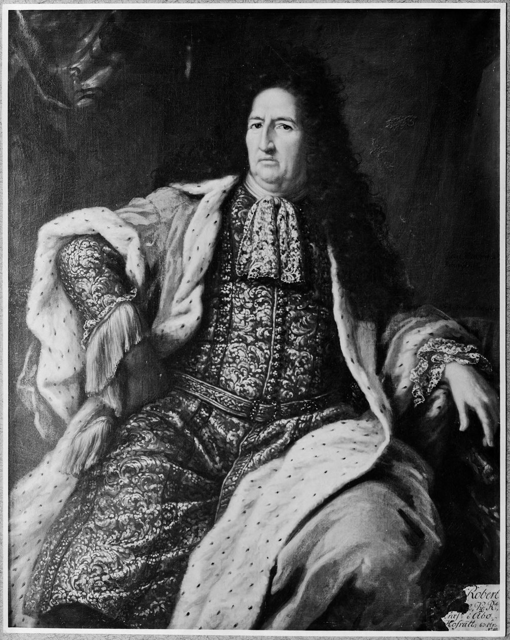 Robert Lichton (1631-1692) alkotó: David Klöcker Ehrenstrahl
