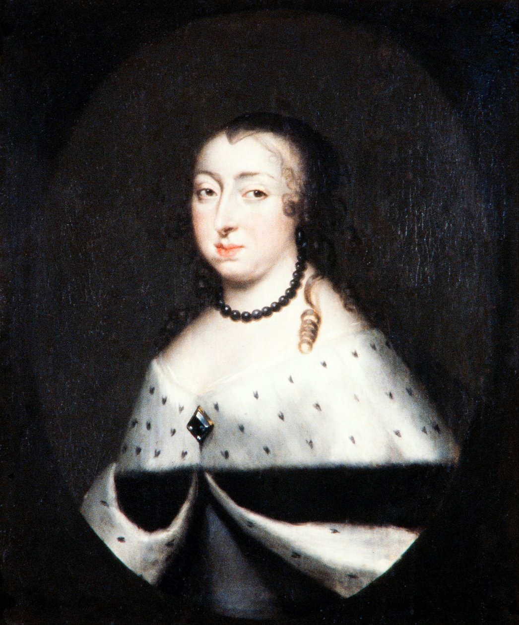 Hedvig Eleonóra, özvegy svéd királyné 1660-1719 alkotó: David Klöcker Ehrenstrahl