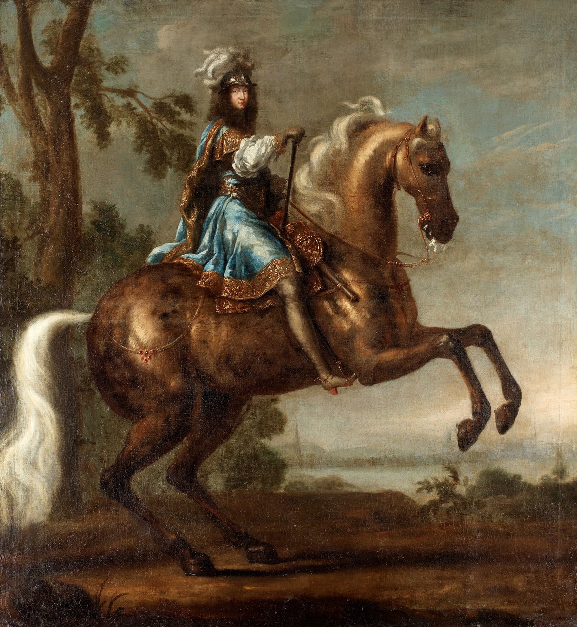 Svédország XI. Károly portréja 1655-1697 alkotó: David Klöcker Ehrenstrahl