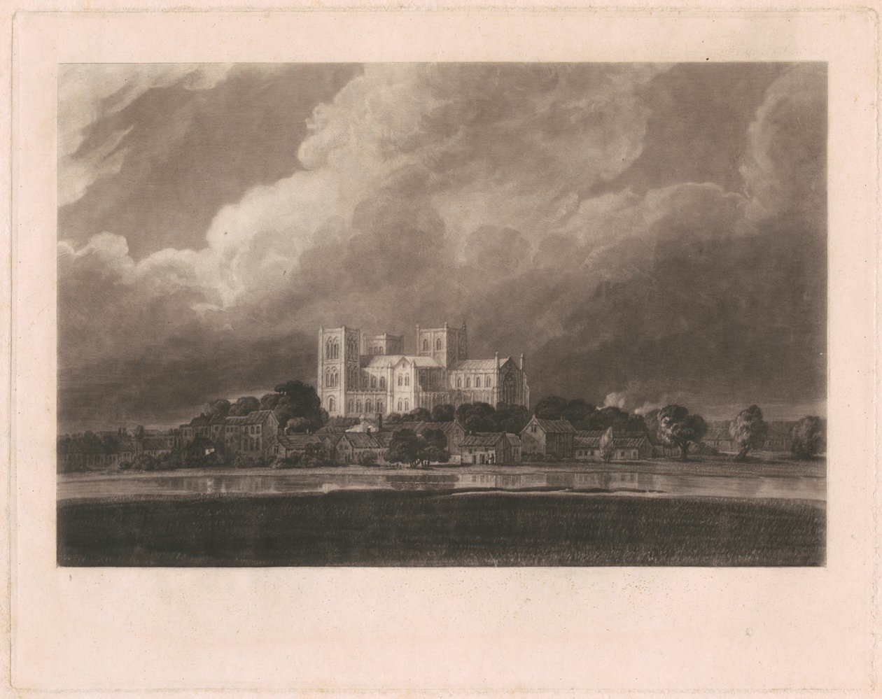 Charles Robert Leslie "Memoirs of the Life of John Constable": Yorkminster alkotó: David Lucas