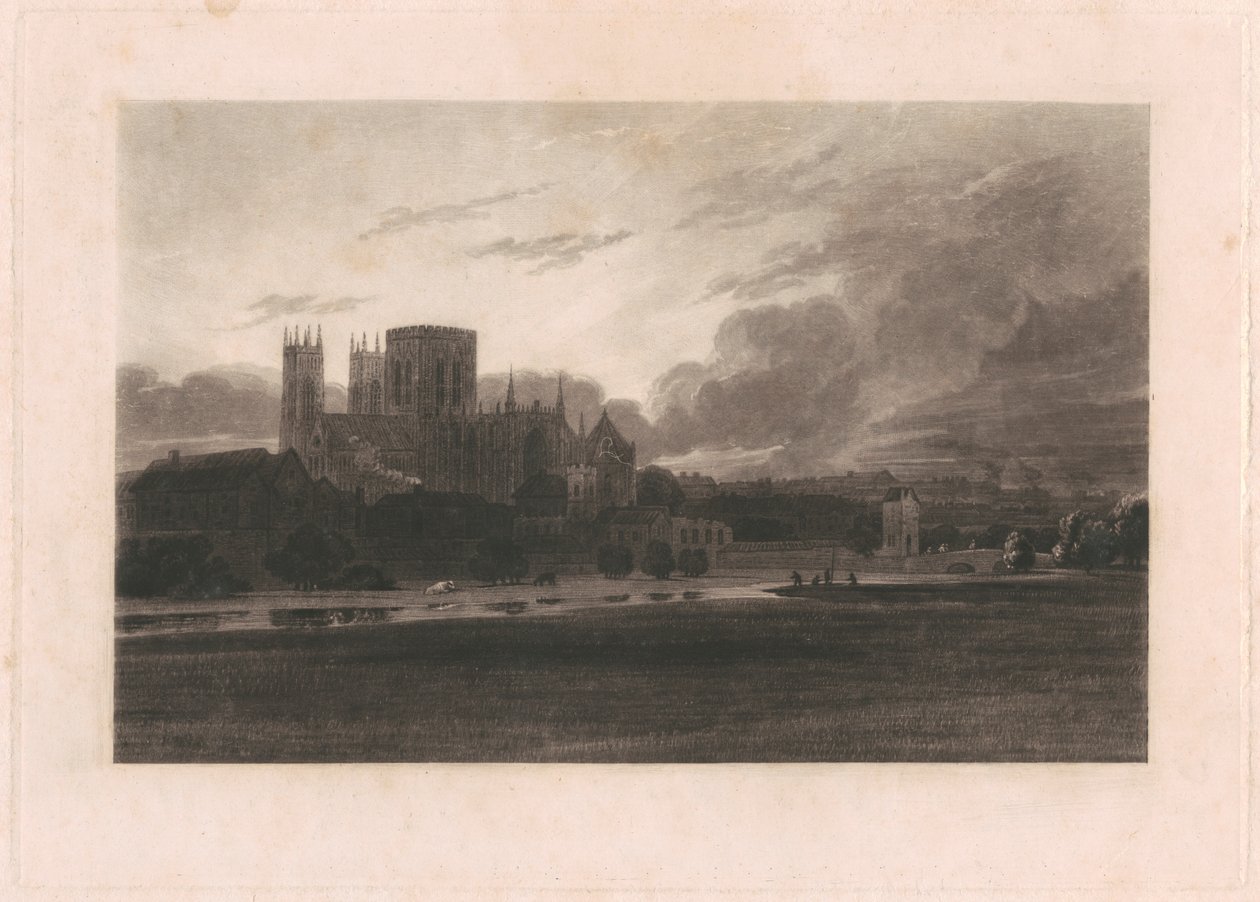 Charles Robert Leslie "Memoirs of the Life of John Constable": Ripon alkotó: David Lucas