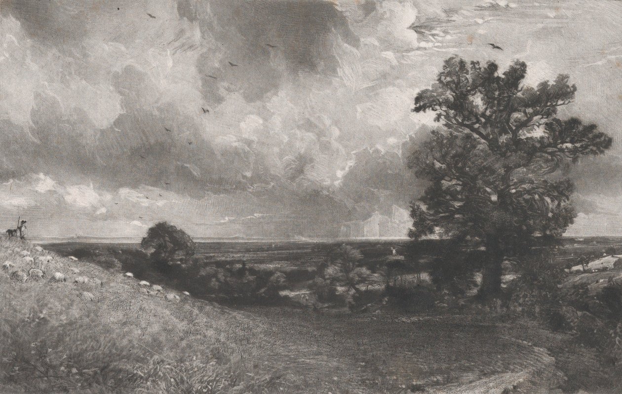 Délben, 1830. alkotó: David Lucas