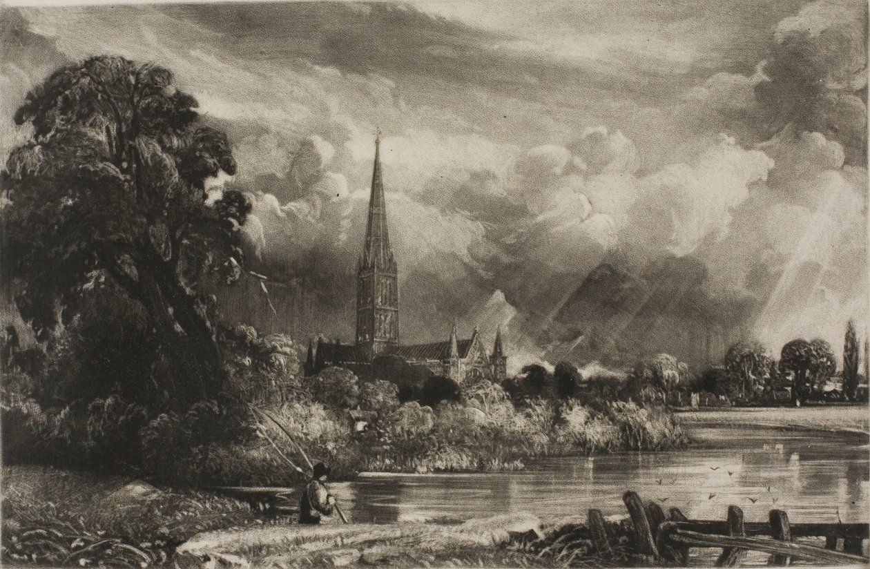 Salisbury katedrális alkotó: David Lucas