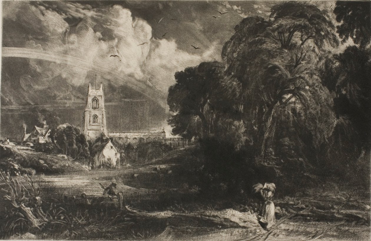 Stoke, Neyland, Suffolk alkotó: David Lucas