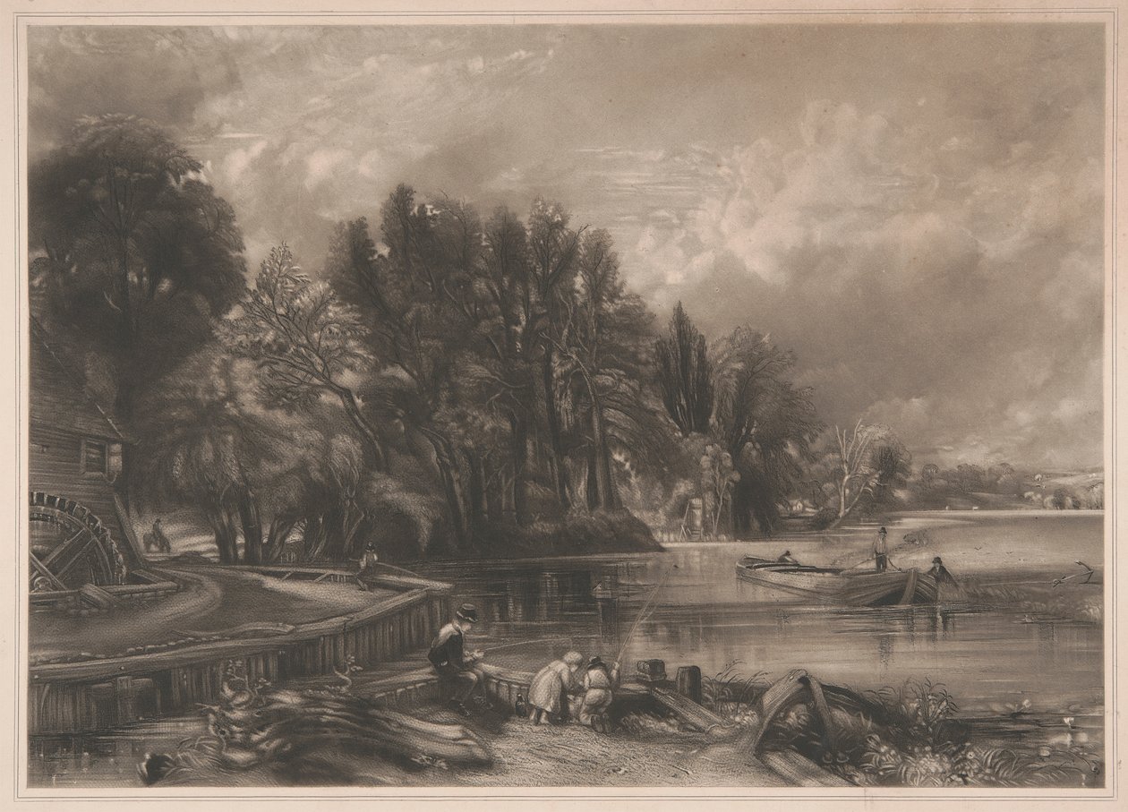Stratford Mill, The Young Waltonians alkotó: David Lucas