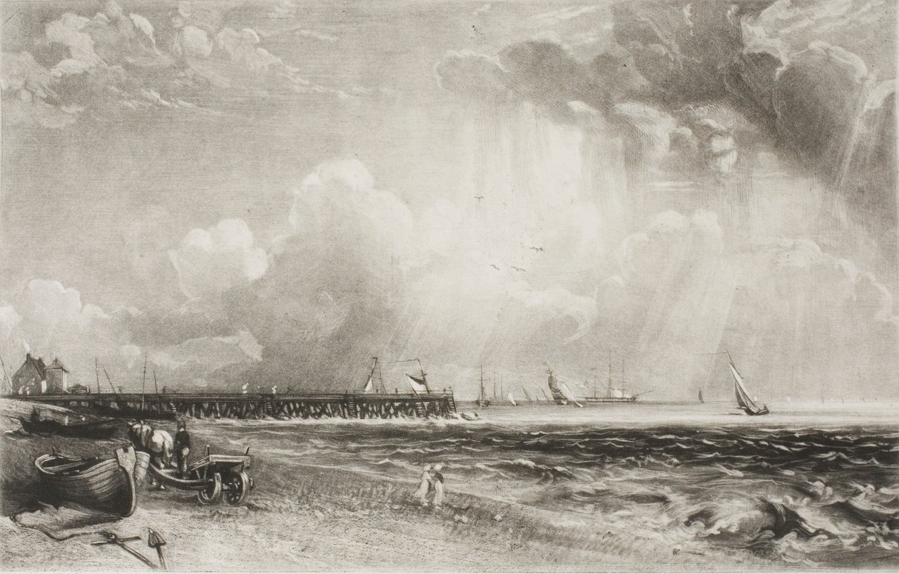 Yarmouth, Norfolk alkotó: David Lucas