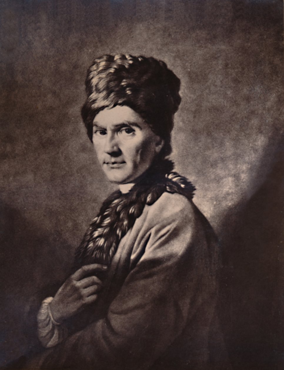 Jean-Jacques Rousseau francia filozófus és író, 1894. 18. század alkotó: David Martin
