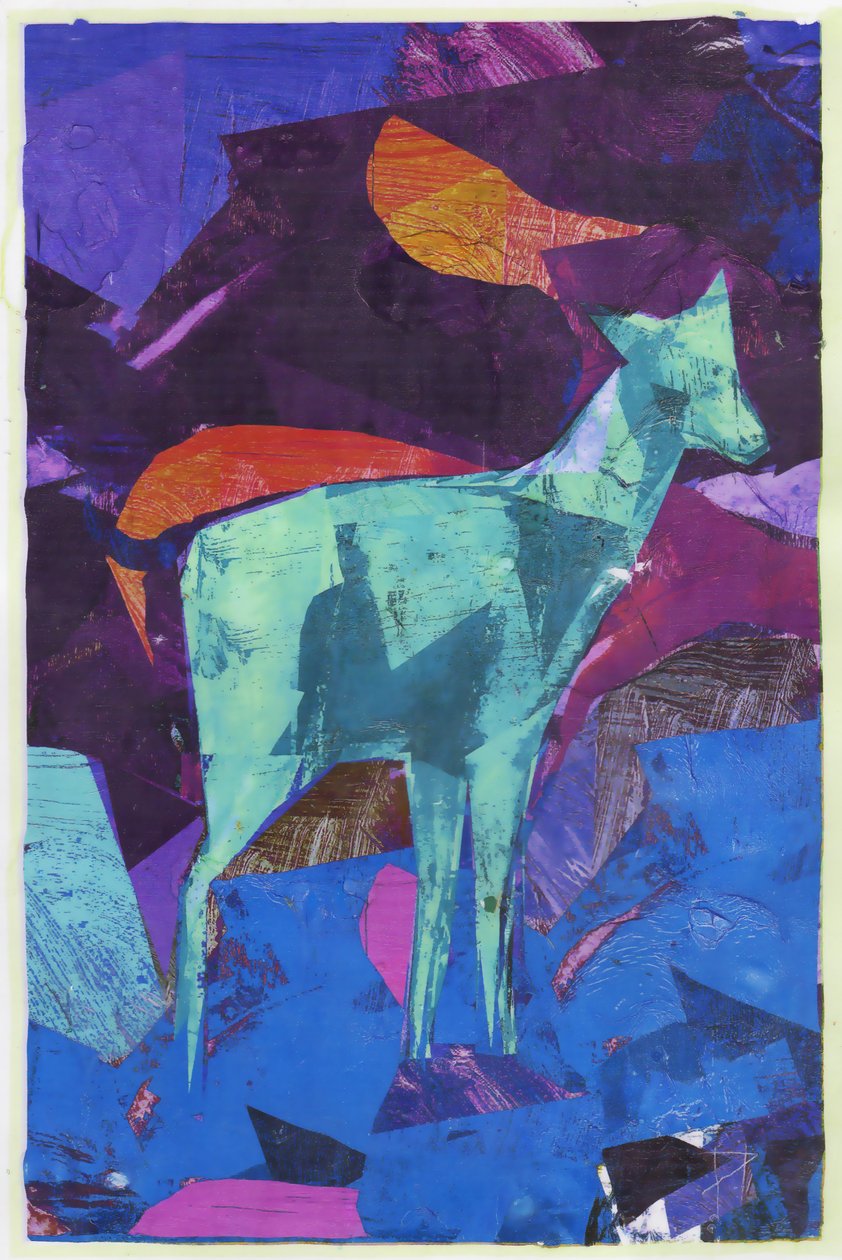 Kékszarvas, 2017 alkotó: David McConochie