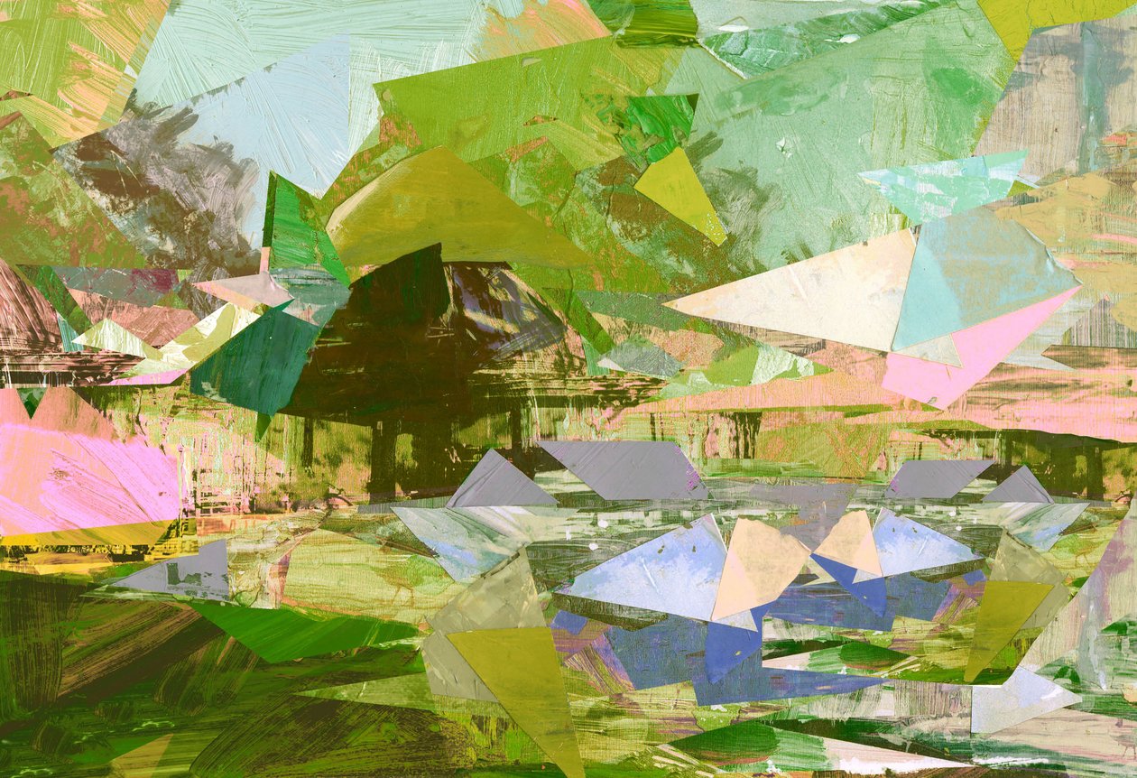 Pavilon, 2017 alkotó: David McConochie