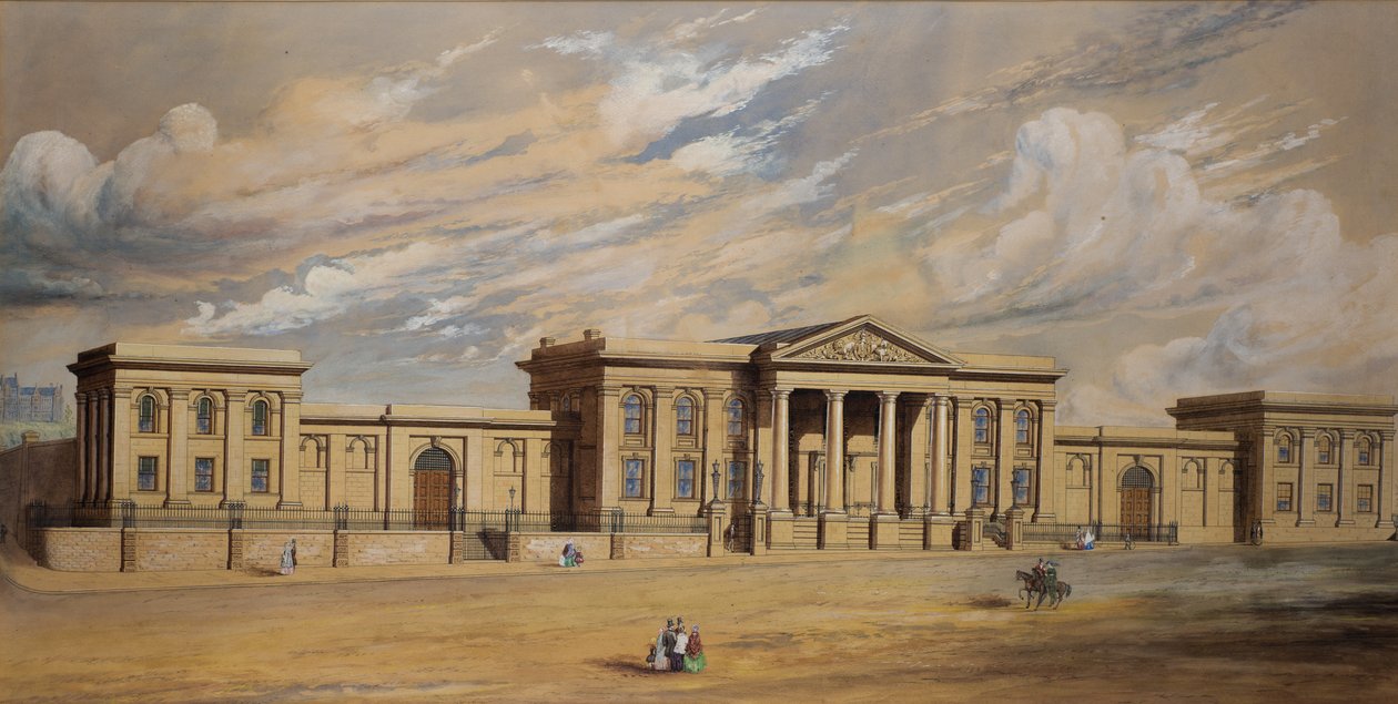 Court House Buildings, Bell Street, Dundee alkotó: David McKenzie