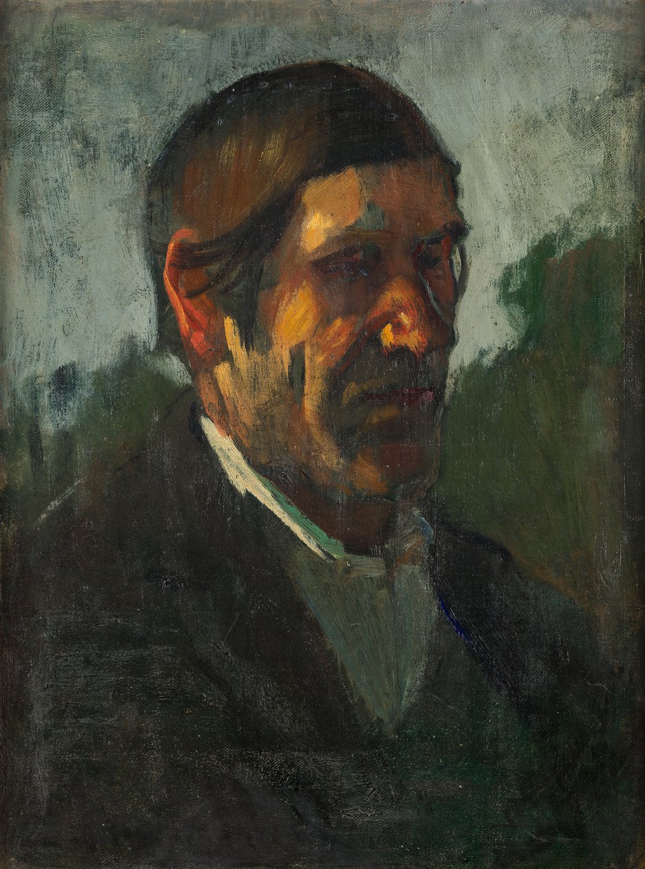 férfi portré alkotó: David Mosé
