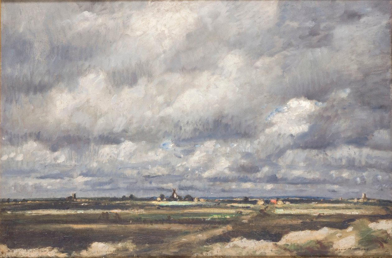 „Vihar széles ország felett”, 1887-1930 alkotó: David Muirhead