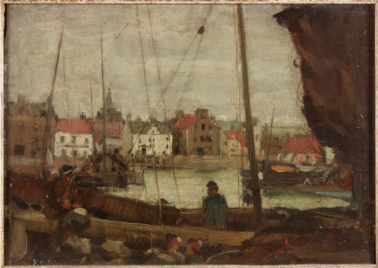 The Harbour, Stonehaven alkotó: David Muirhead