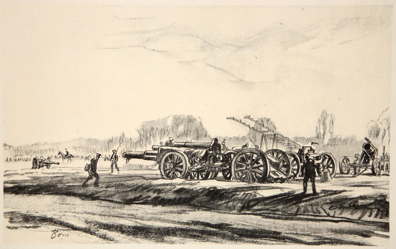 A Gun Hospital, illusztráció a 