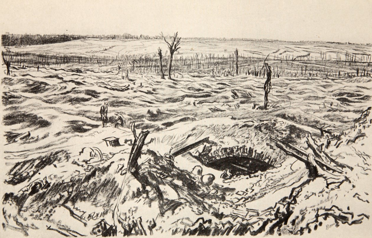 Thiepval, illusztráció a Country Life Ltd. által kiadott 