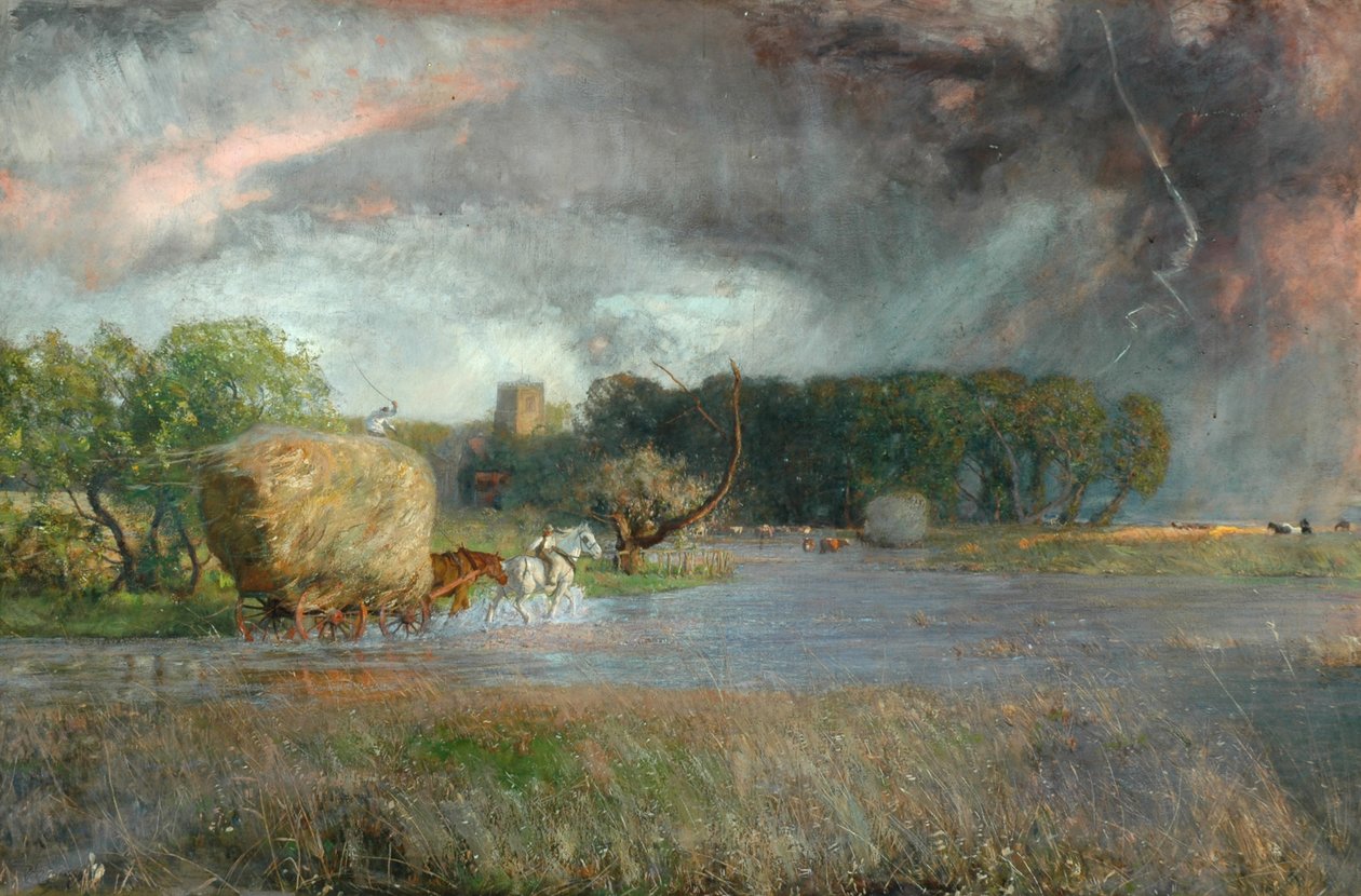 Hampshire Haying alkotó: David Murray