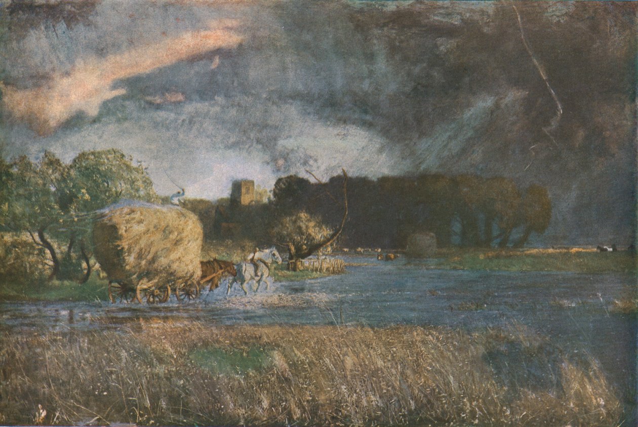 A Hampshire Haying, c1891, c1930. alkotó: David Murray