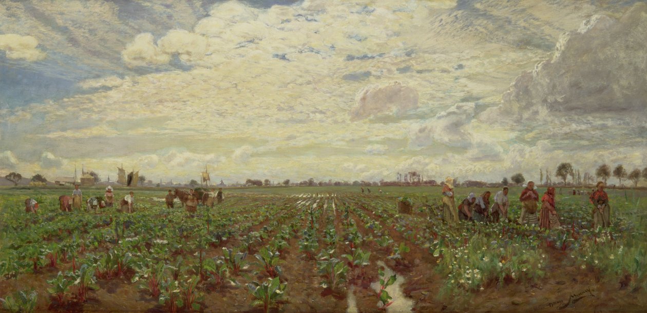 Terepmunkások, Hollandia, 1880-as évek alkotó: David Murray