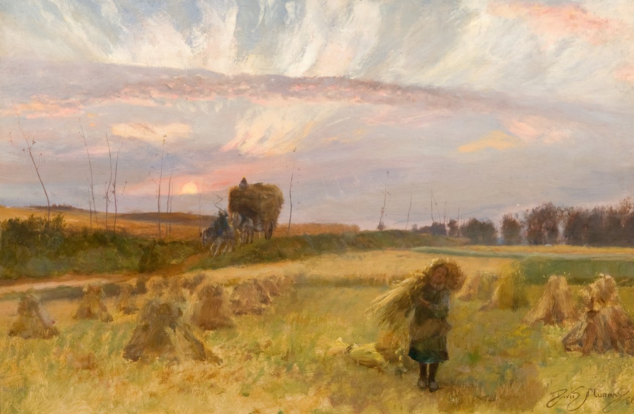 Bretagne-ban alkotó: David Murray