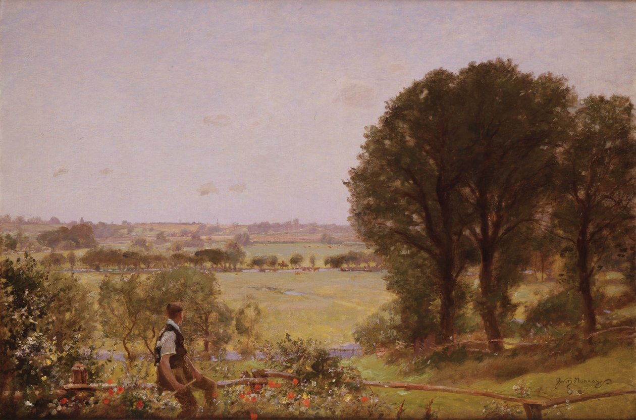 A nap hősége, 1892 körül (olaj, vászon) alkotó: David Murray