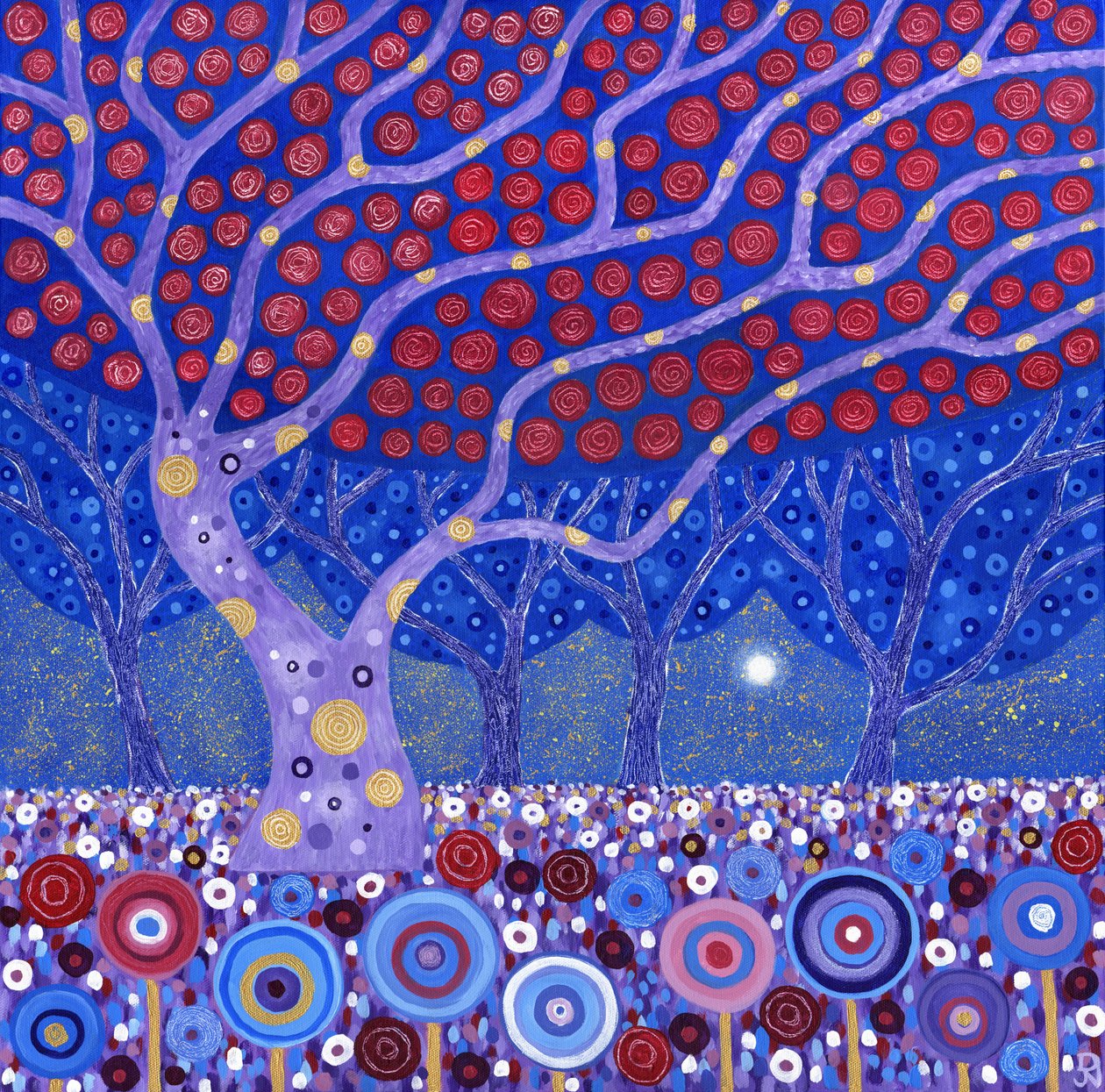 Éjféli kert, 2010 alkotó: David Newton