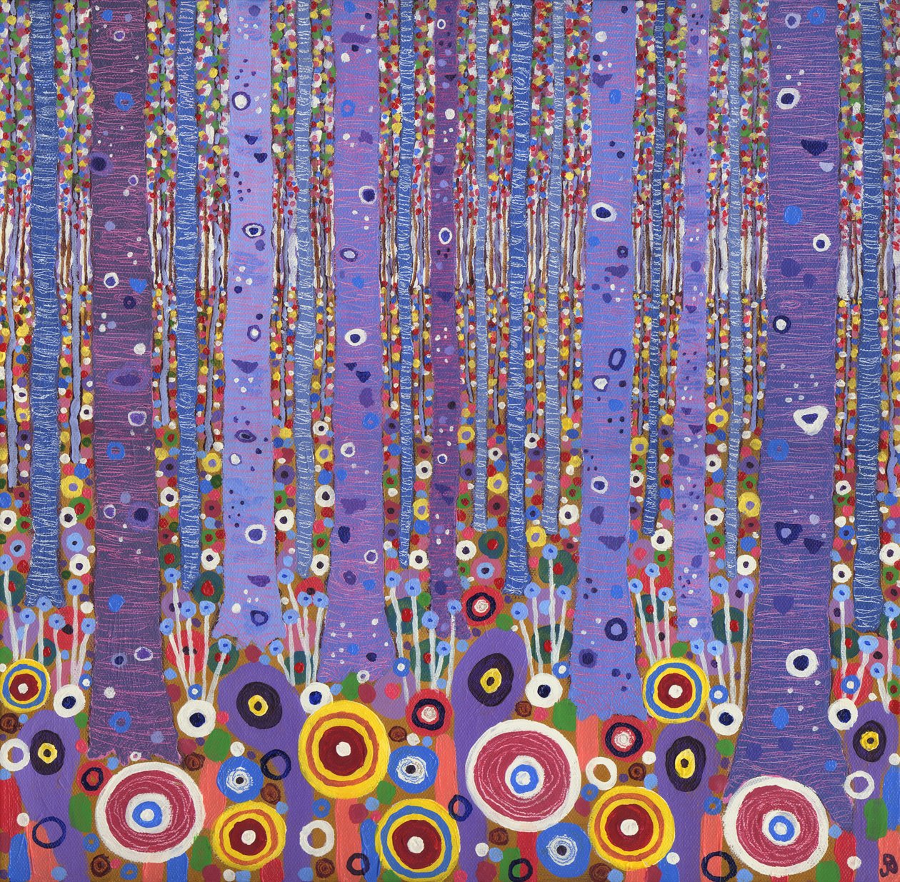 Purple Forest 1, 2012 alkotó: David Newton