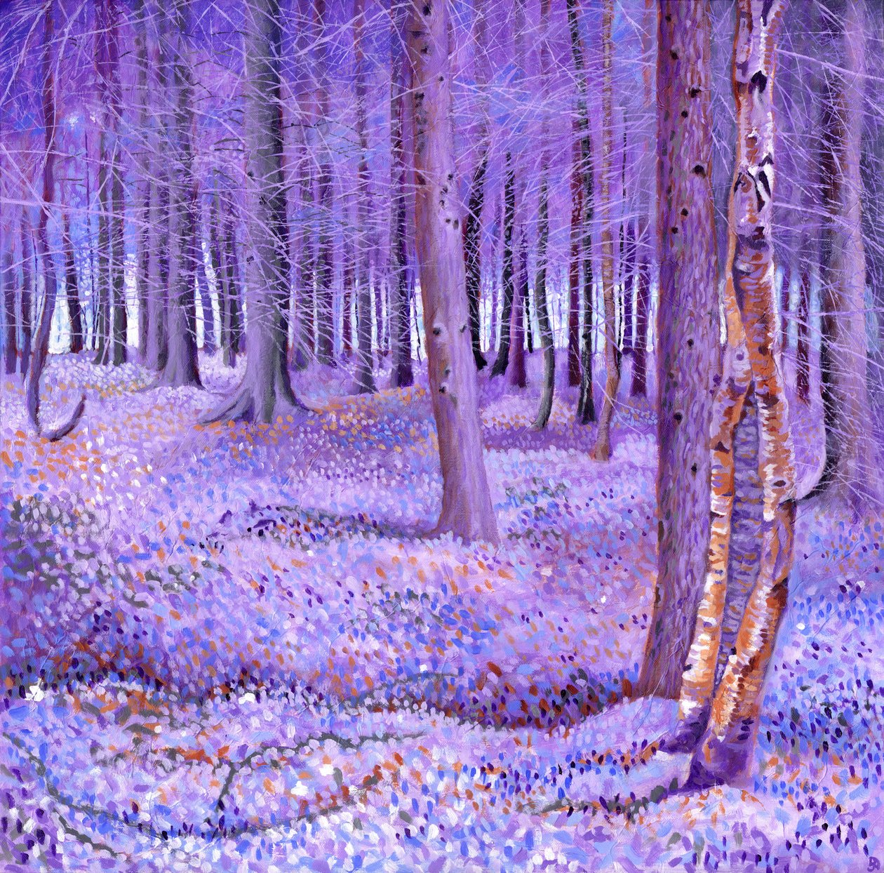 Purple Forest 2, 2012 alkotó: David Newton