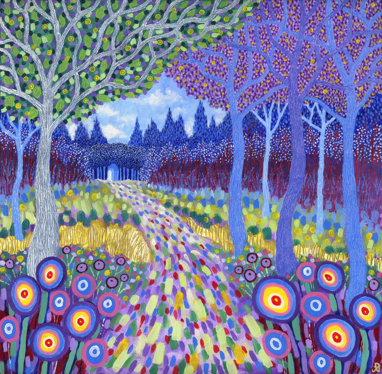 The Clearing, 2011 alkotó: David Newton
