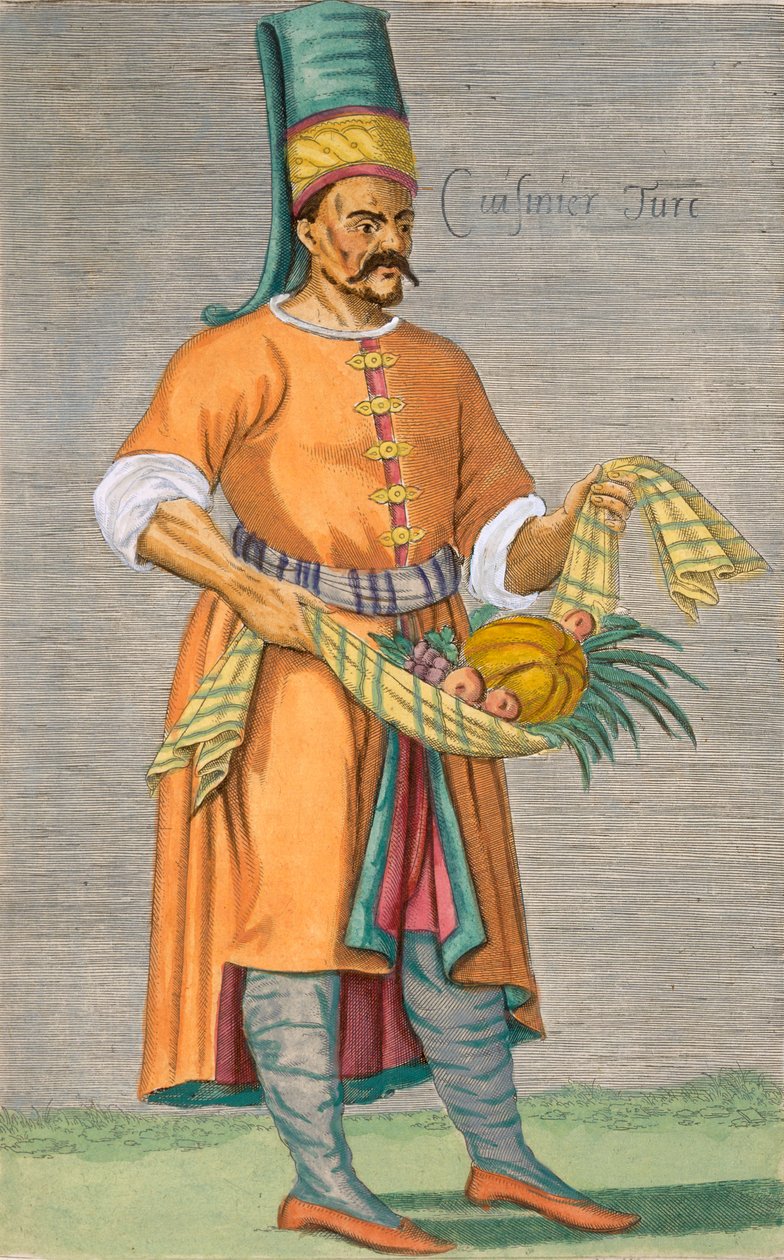 Egy török szakács alkotó: David Nicolai