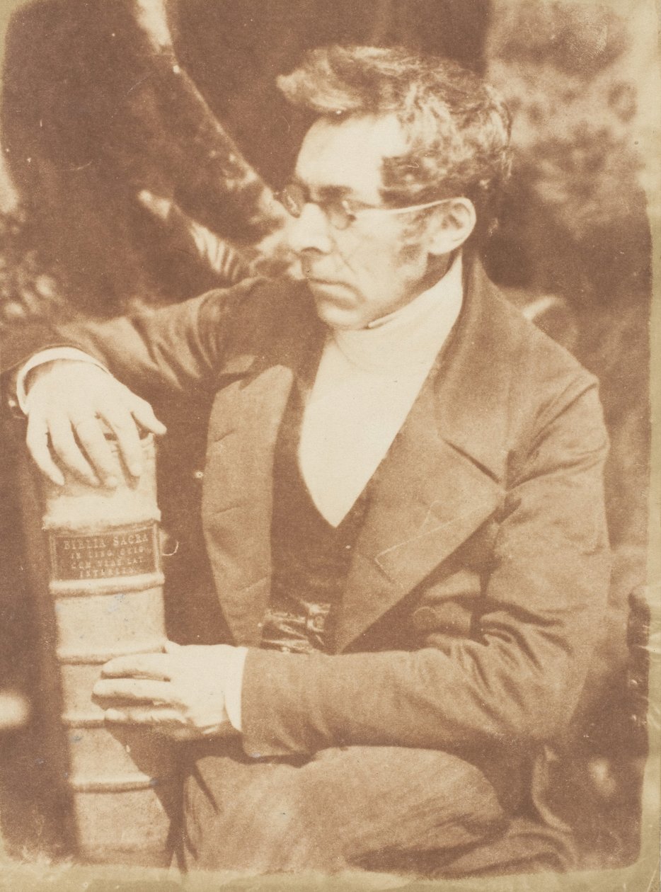 Dr. Capadose, 1843-47. Alkotók: David Octavius Hill, Robert Adamson, Hill & Adamson. alkotó: Hill and Adamson