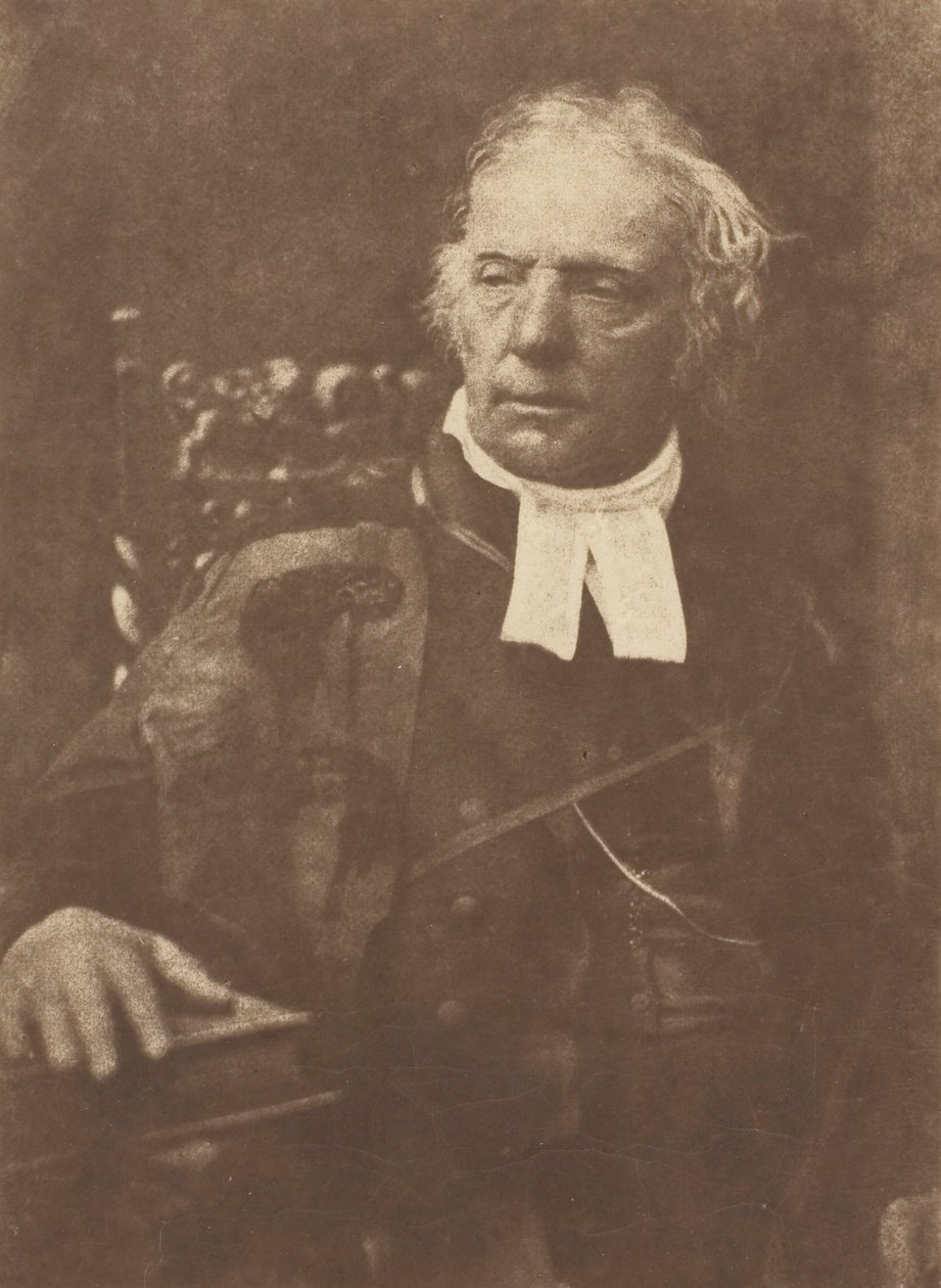 Dr. Chalmers, 184346, nyomtatott 18901900. Alkotók: David Octavius Hill, Robert Adamson, Hill & Adamson. alkotó: Hill and Adamson