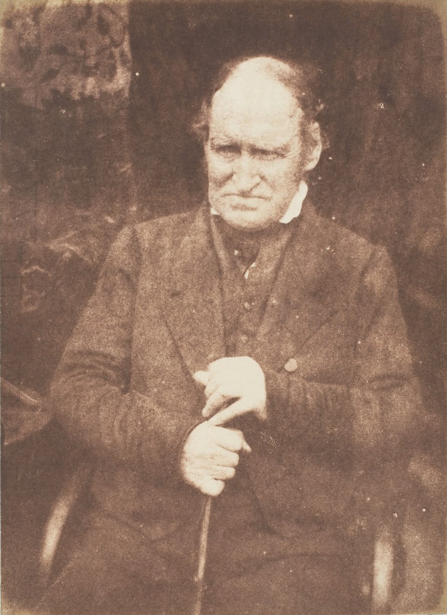 Dr. George Cook, St. Andrews, 1843-47. Alkotók: David Octavius Hill, Robert Adamson, Hill & Adamson. alkotó: Hill and Adamson
