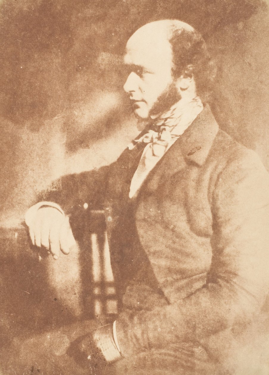 Dr. Inglis, Halifax, 1843-47. Alkotók: David Octavius Hill, Robert Adamson, Hill & Adamson. alkotó: Hill and Adamson