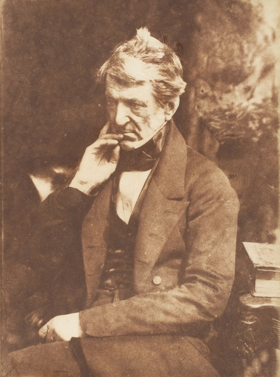 Dr. Smyttan, 1843-47. Alkotók: David Octavius Hill, Robert Adamson, Hill & Adamson. alkotó: Hill and Adamson