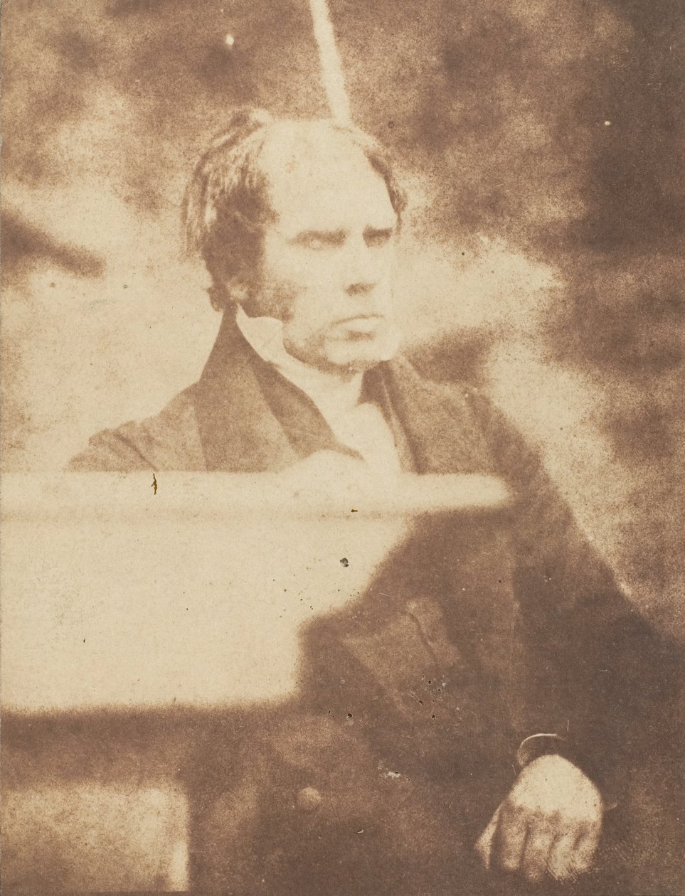 Dr. Welsh, 1843-47. Alkotók: David Octavius Hill, Robert Adamson, Hill & Adamson. alkotó: Hill and Adamson