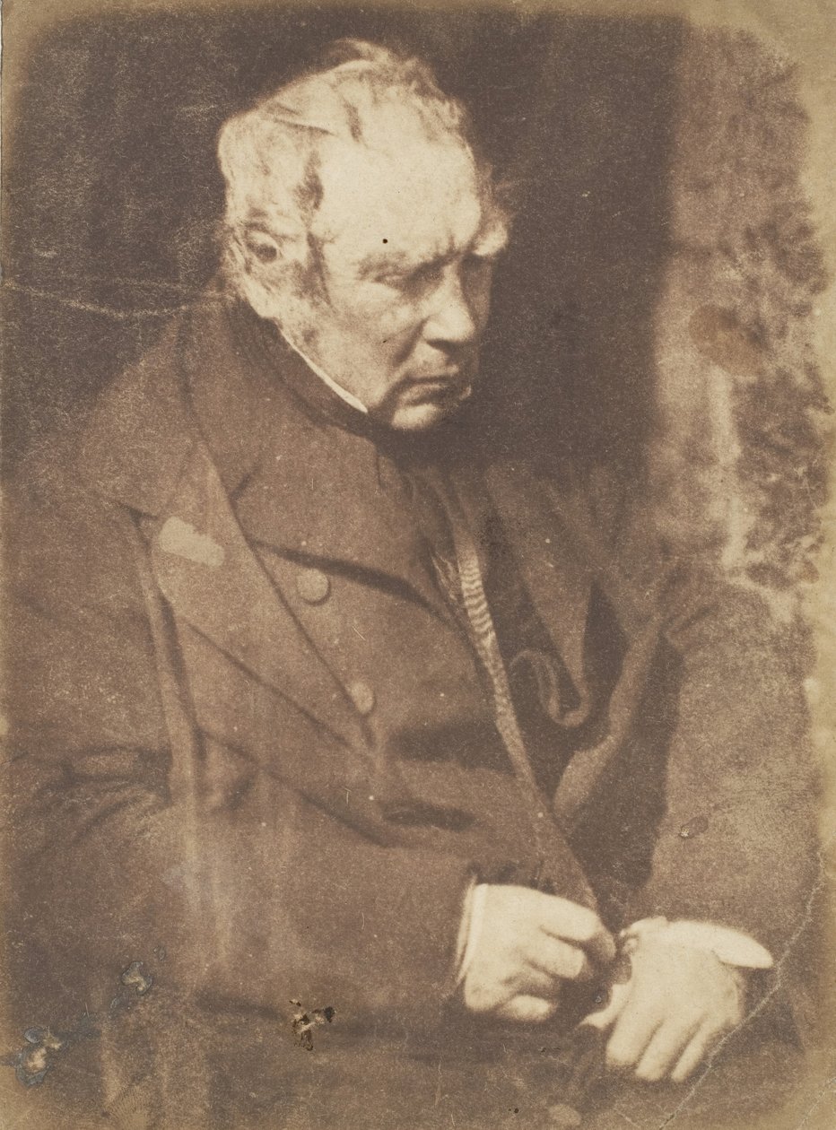John Munro tábornok, Teanich, 1843-47. Alkotók: David Octavius Hill, Robert Adamson, Hill & Adamson. alkotó: Hill and Adamson