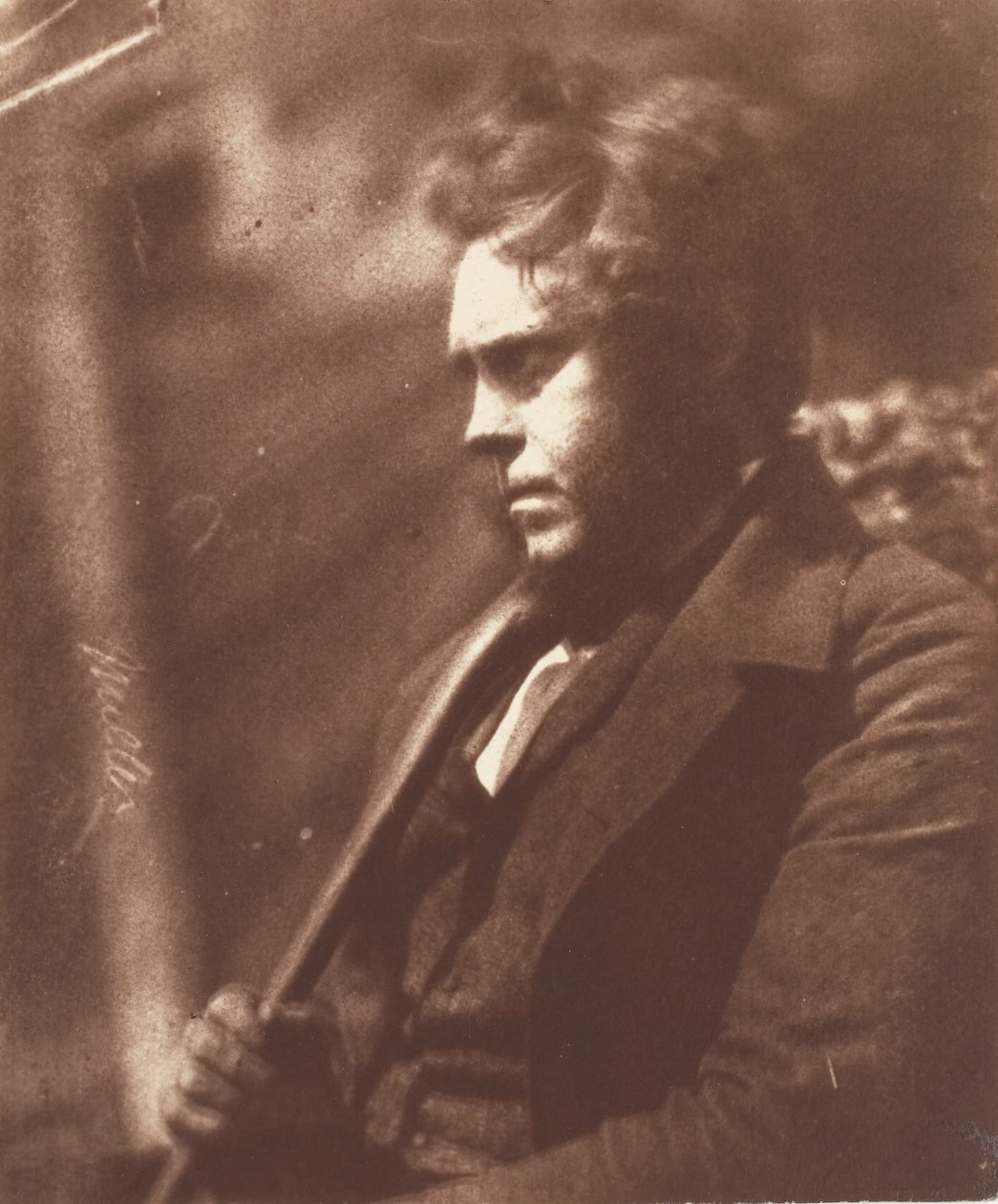 Hugh Miller, 1843-47. Alkotók: David Octavius Hill, Robert Adamson, Hill & Adamson. alkotó: Hill and Adamson
