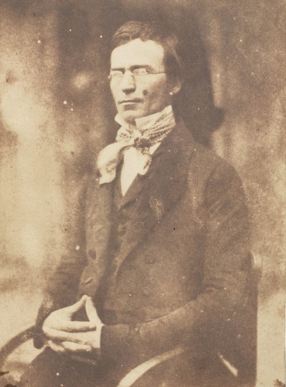 Jacob Abbott, 1843-47. Alkotók: David Octavius Hill, Robert Adamson, Hill & Adamson. alkotó: Hill and Adamson
