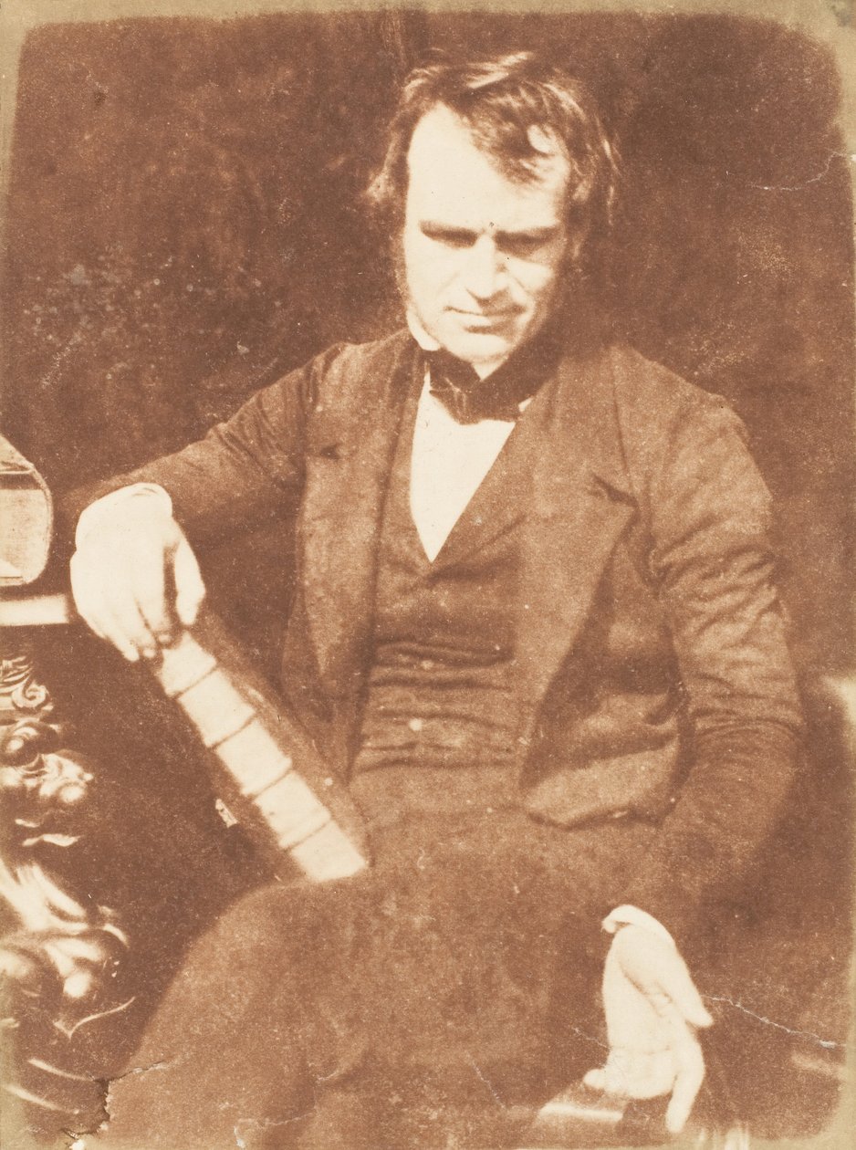 John Wilson, 1843-47. Alkotók: David Octavius Hill, Robert Adamson, Hill & Adamson. alkotó: Hill and Adamson