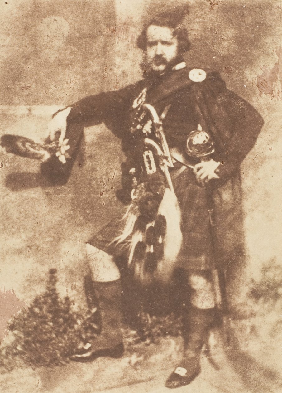 Kenneth Macleay, 1843-47. Alkotók: David Octavius Hill, Robert Adamson, Hill & Adamson. alkotó: Hill and Adamson