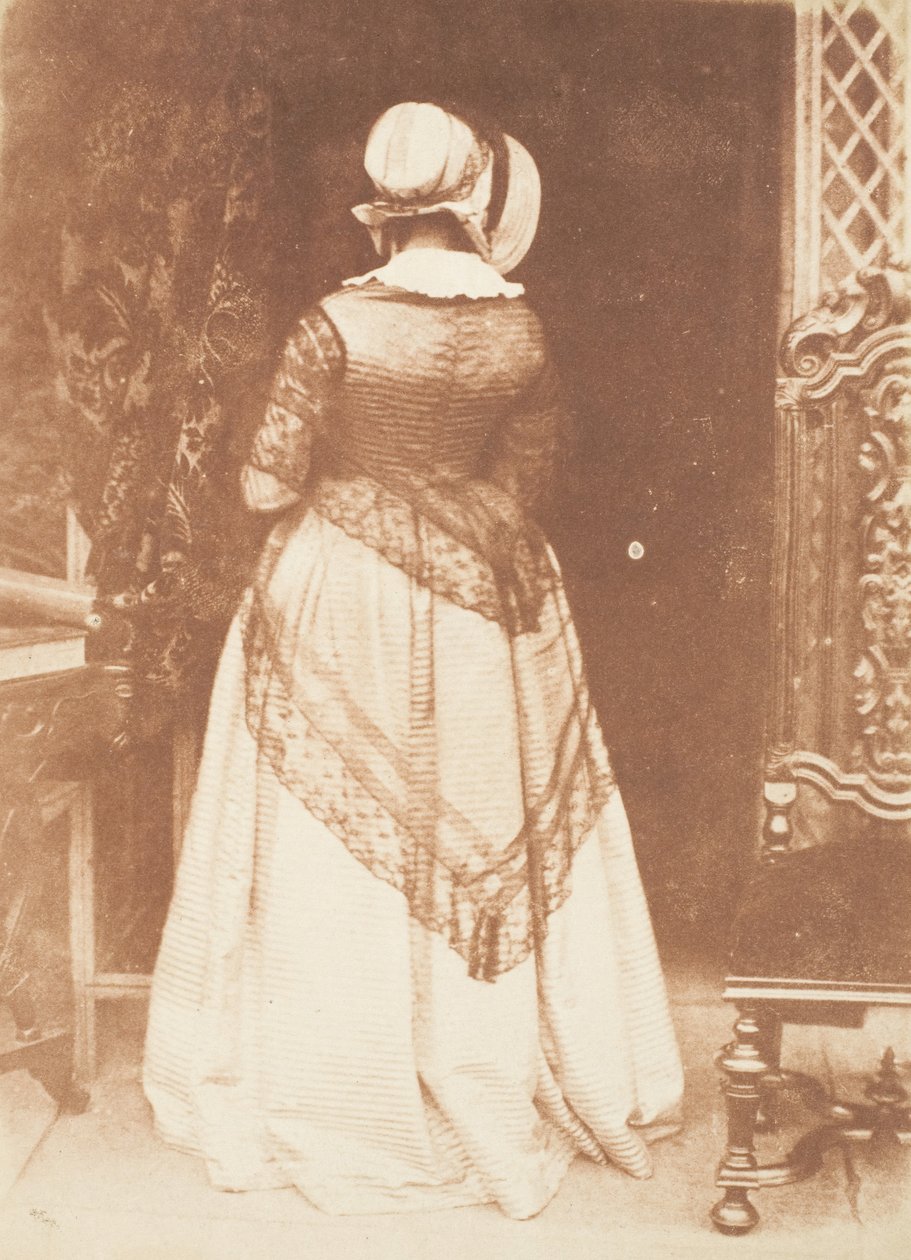 Lady Ruthven, 1843-47. Alkotók: David Octavius Hill, Robert Adamson, Hill & Adamson. alkotó: Hill and Adamson