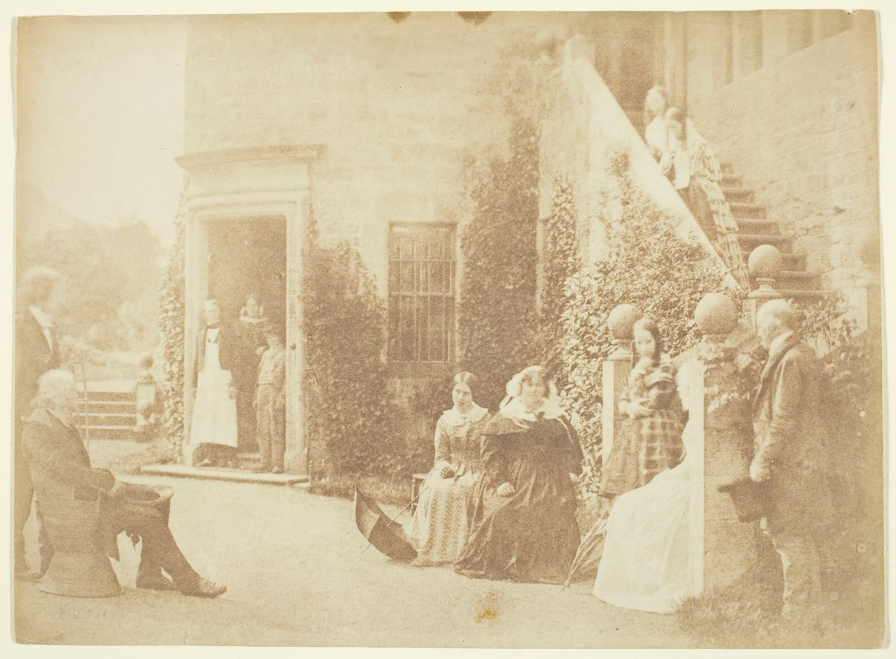 Lord Cockburn, Bonaly, 184647. Alkotók: David Octavius Hill, Robert Adamson, Hill & Adamson. alkotó: Hill and Adamson