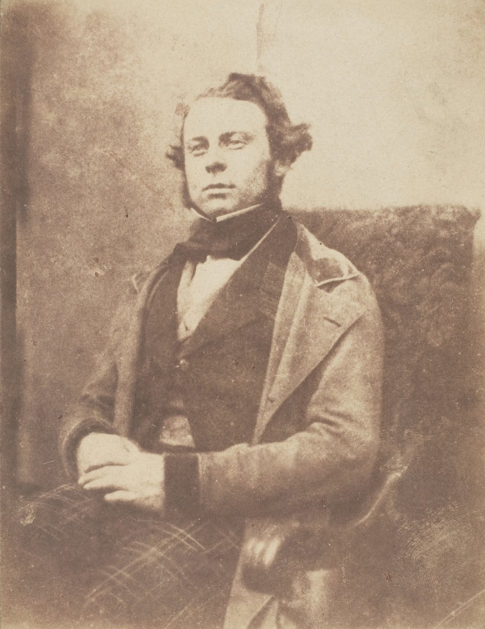 [Ember], 1843-47. Alkotók: David Octavius Hill, Robert Adamson, Hill & Adamson. alkotó: Hill and Adamson