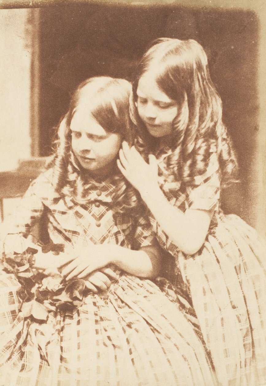 Grierson kisasszonyok, 1843-47. Alkotók: David Octavius Hill, Robert Adamson, Hill & Adamson. alkotó: Hill and Adamson
