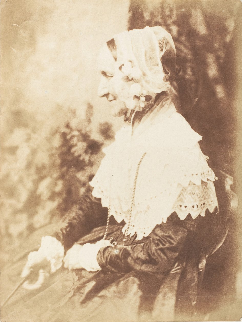 Mrs. Rigby, 1843-47. Alkotók: David Octavius Hill, Robert Adamson, Hill & Adamson. alkotó: Hill and Adamson