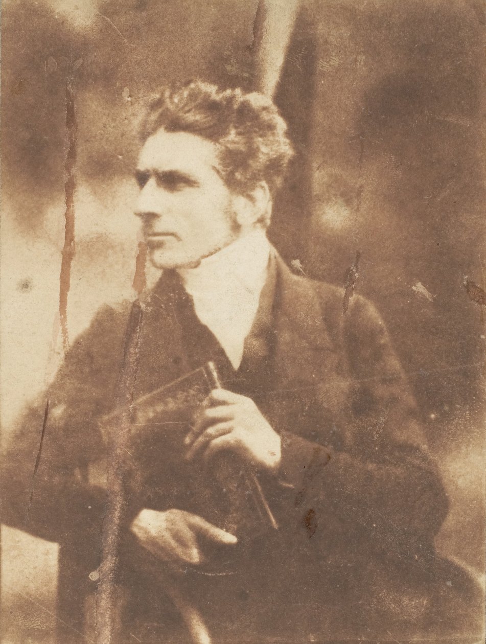 Charles John Brown tiszteletes, 1843-47. Alkotók: David Octavius Hill, Robert Adamson, Hill & Adamson. alkotó: Hill and Adamson